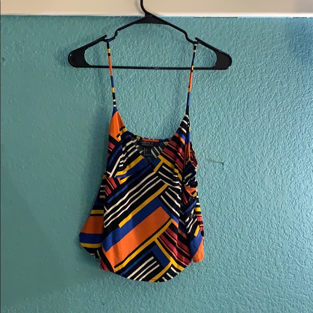 Patterned Top!🧡